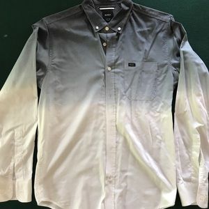 RVCA Ombré Button Down
